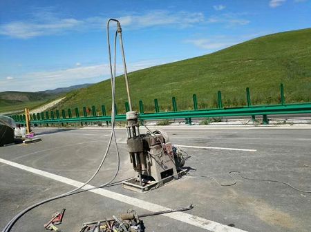 涞水公路地基基础注浆加固